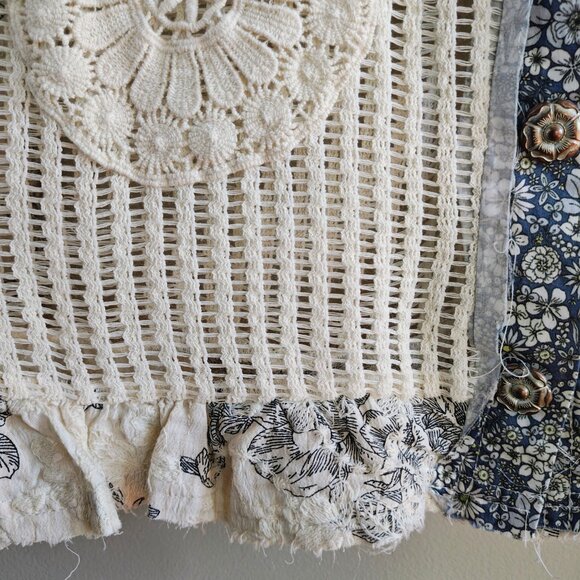 POL Patchwork Jacket - Picture 8 of 15